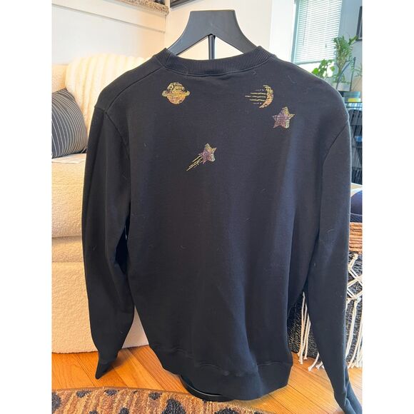 Saint Laurent Space Print Crew Neck - Picture 3 of 9